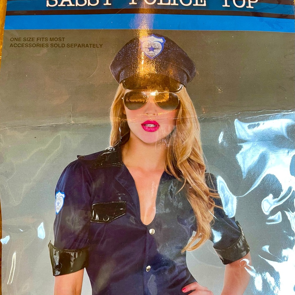 Womens law enforcement Halloween costume